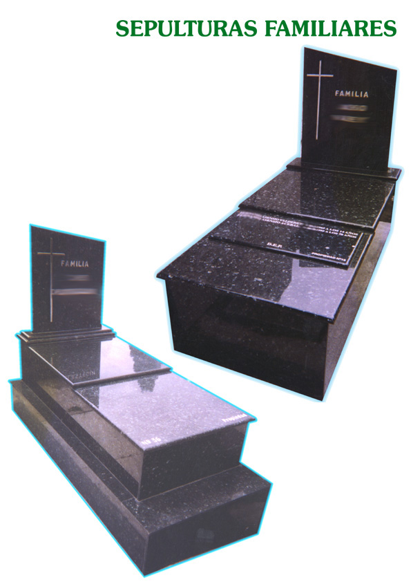 Sepultura de tierra sepulturas familiares Marmolería Norte
