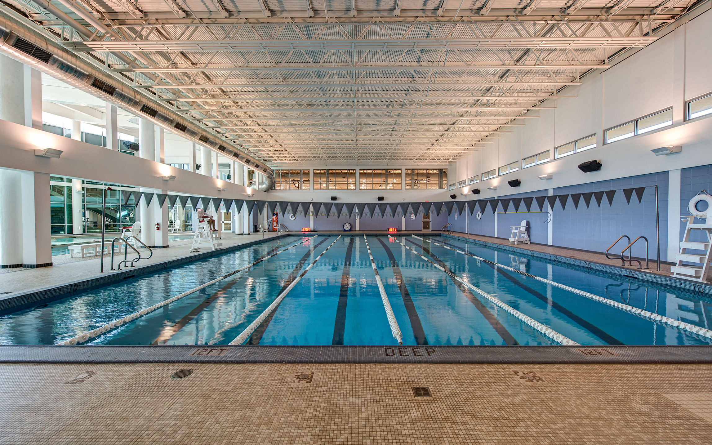 Abilene Christian University Money Student Rec. and Wellness Center