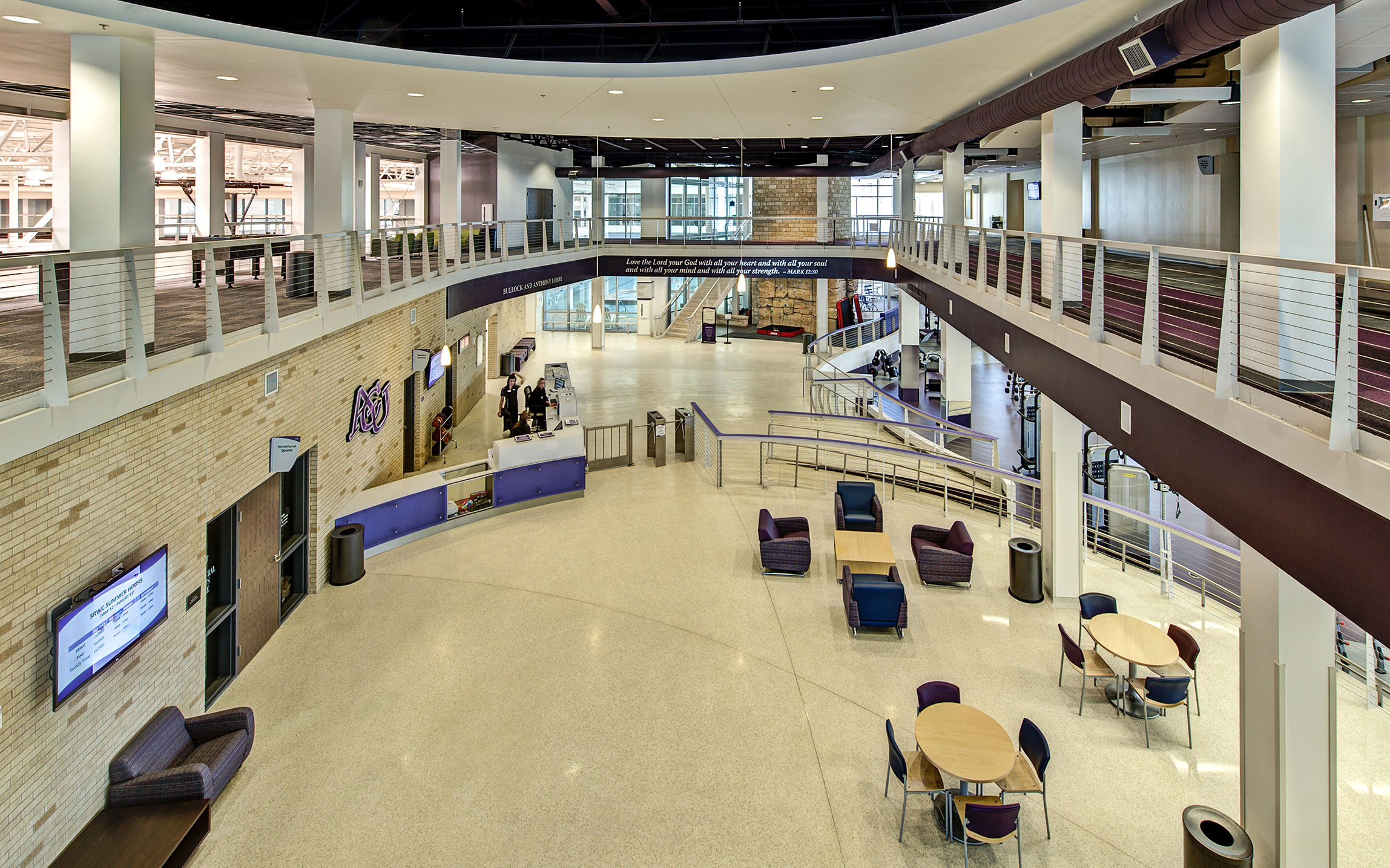 Abilene Christian University Money Student Rec. and Wellness Center