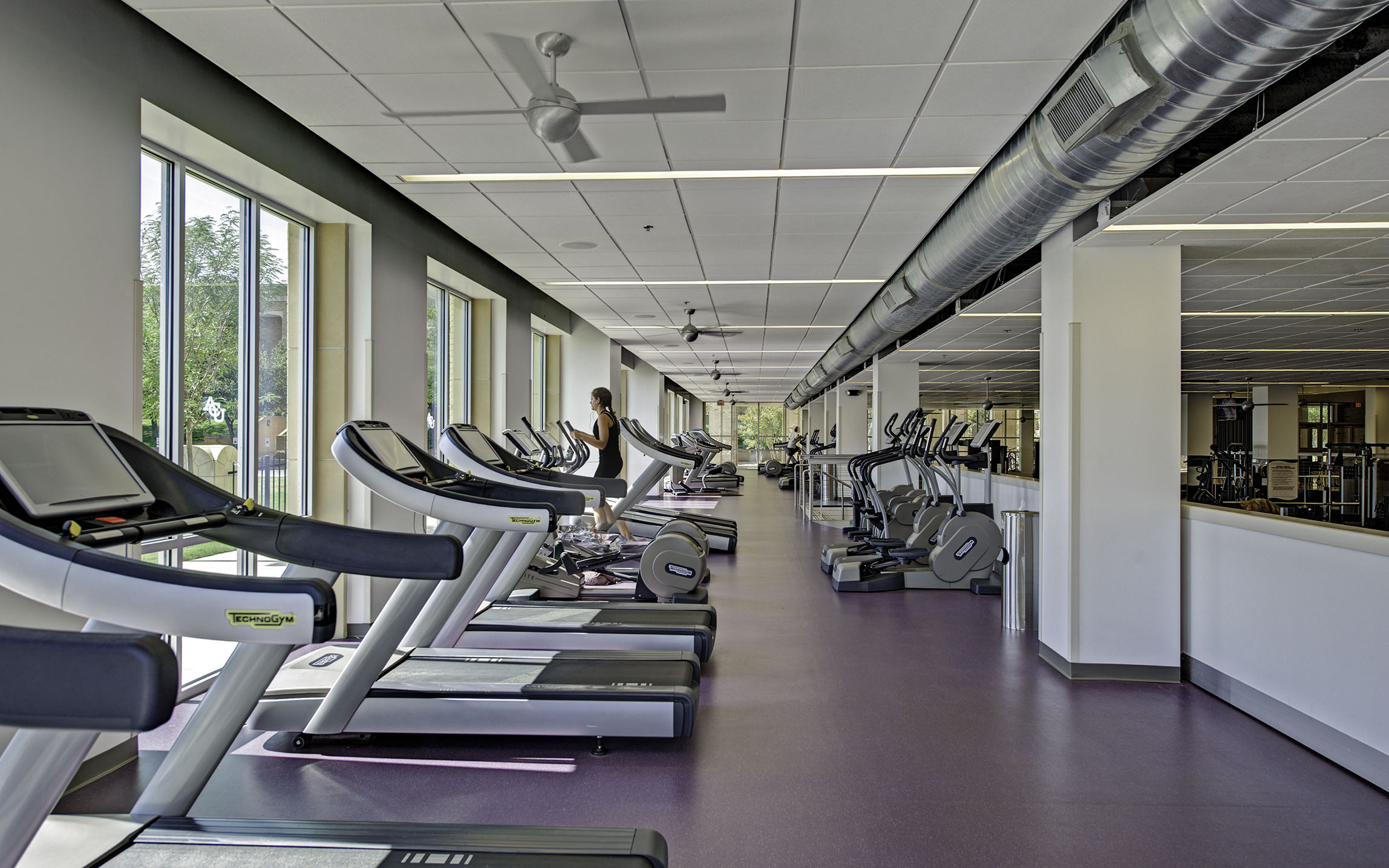Abilene Christian University Money Student Rec. and Wellness Center