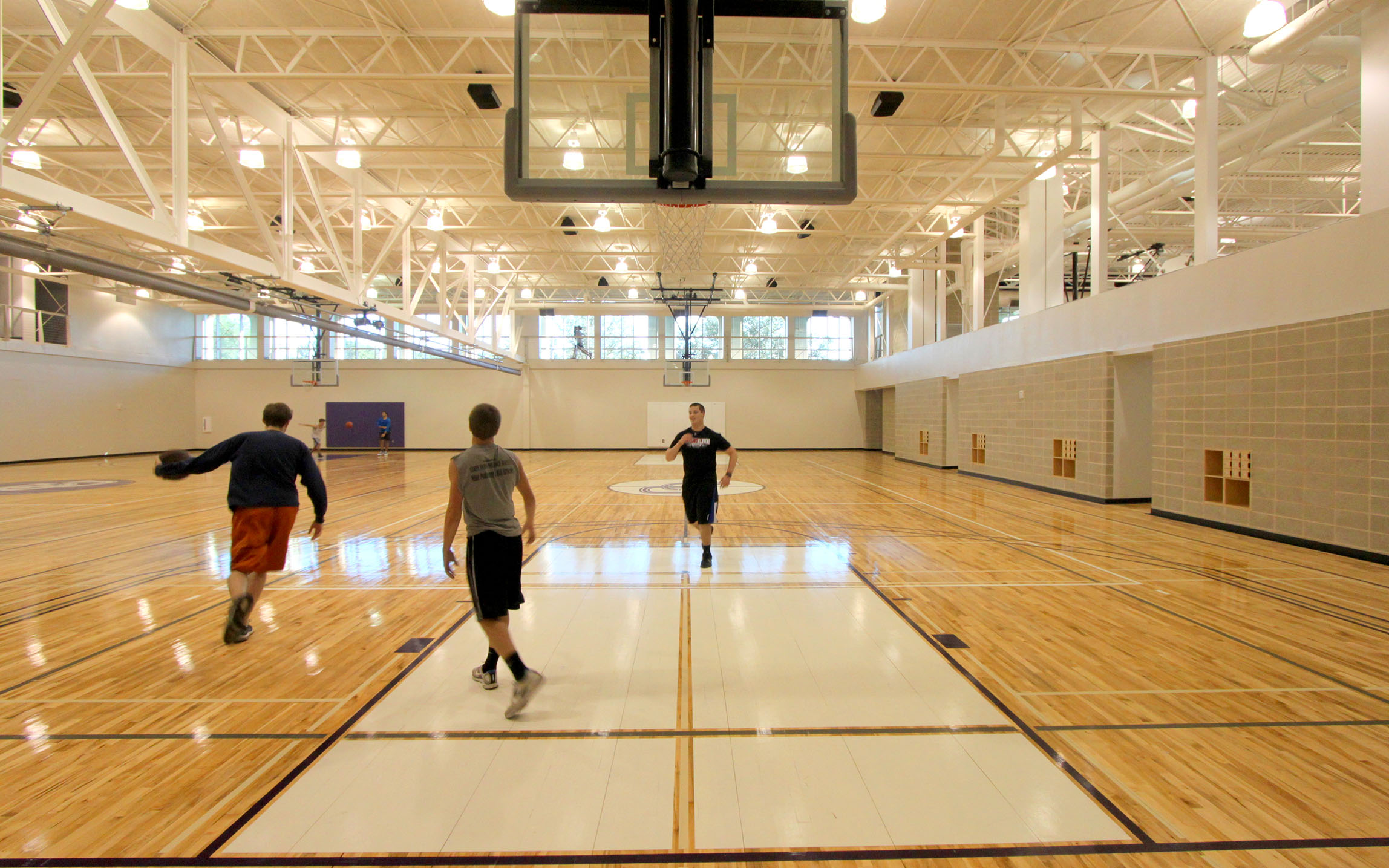 Abilene Christian University Royce and Pam Money Student Recreation and