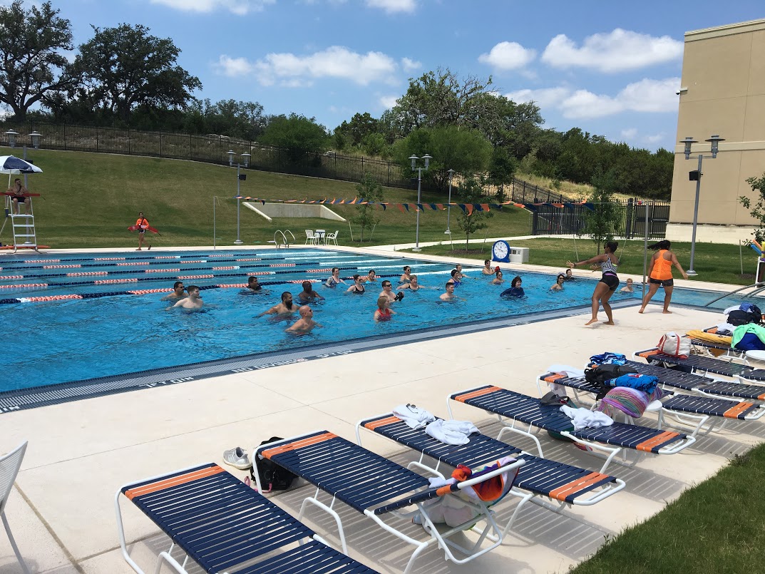 University of Texas at San Antonio Outdoor Aquatics Facility Marmon