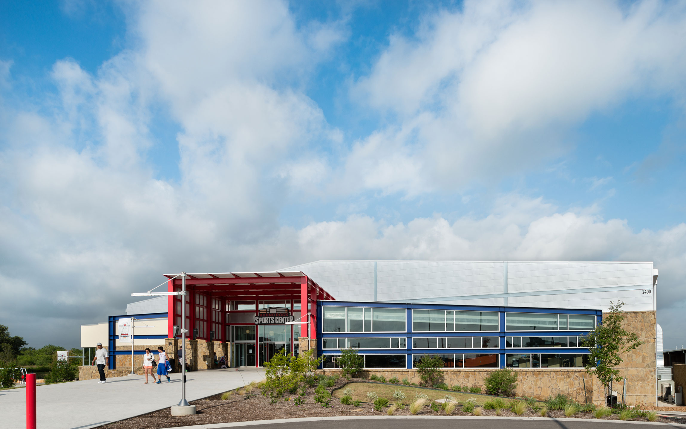 City of Round Rock Sports Center Marmon Mok Architecture