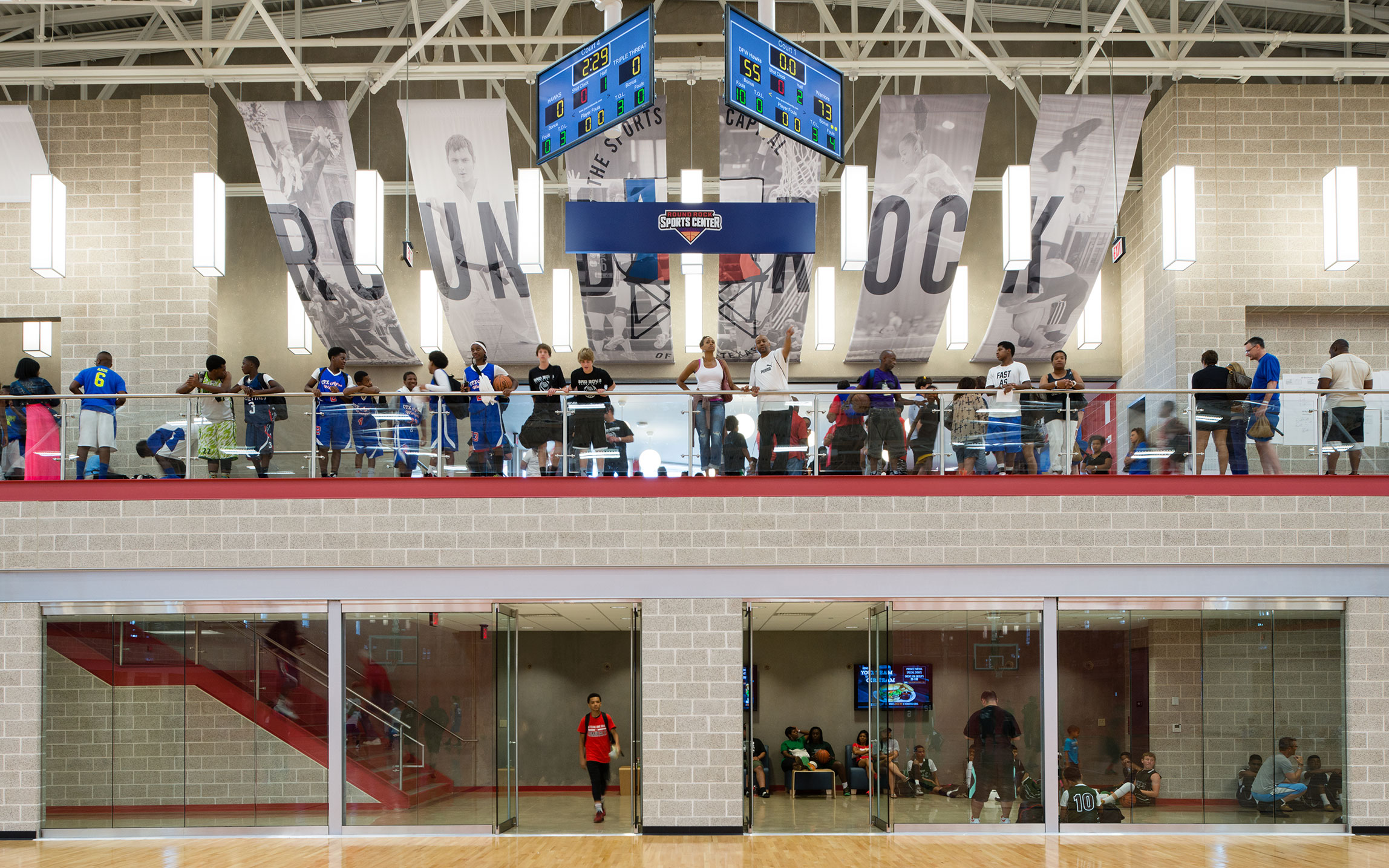 City of Round Rock Sports Center Marmon Mok Architecture