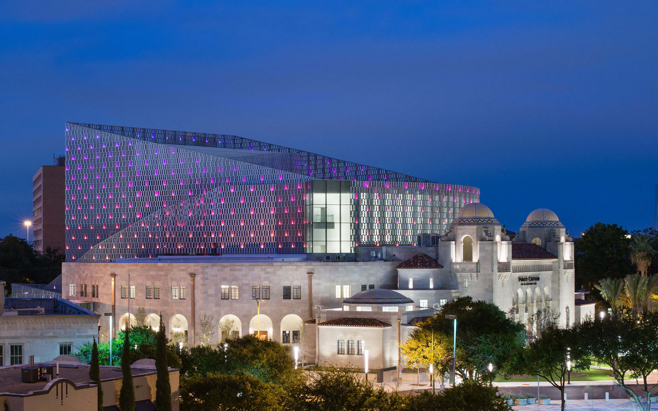 Tobin Center for the Performing Arts Marmon Mok Architecture