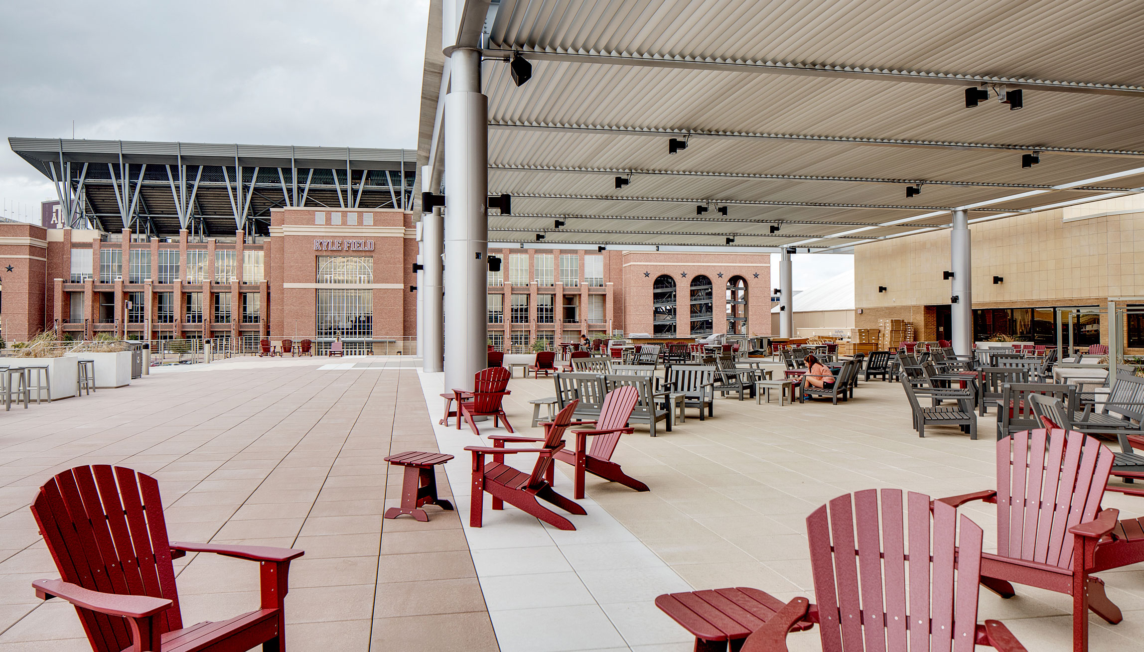 Texas A&M Student Recreation Center Renovation and Expansion Marmon