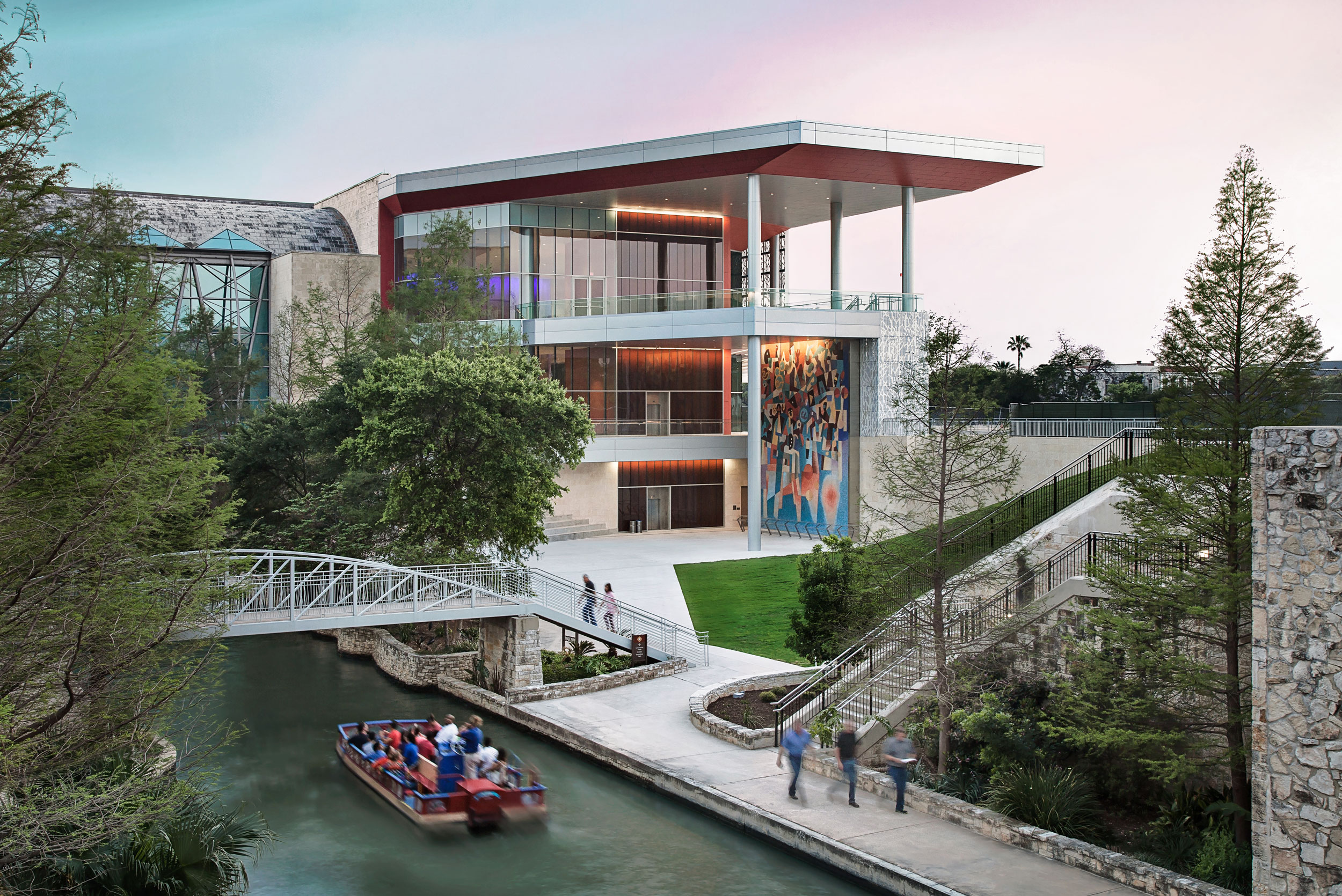 Henry B. Gonzalez Convention Center Expansion Marmon Mok Architecture