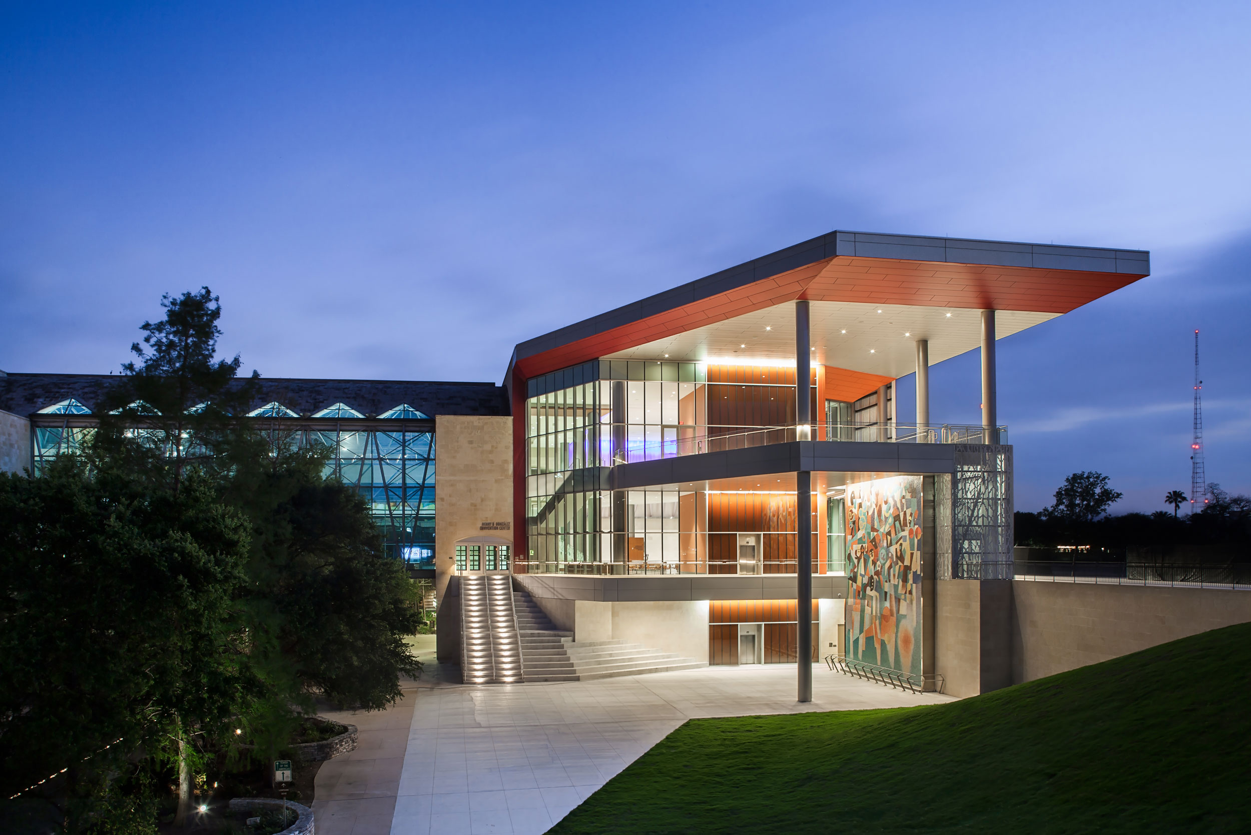 Henry B. Gonzalez Convention Center Expansion Marmon Mok Architecture