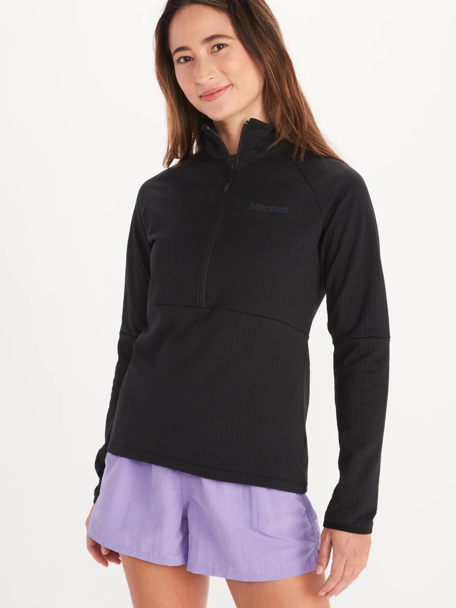Women's Leconte Fleece 1/2Zip Pullover Marmot