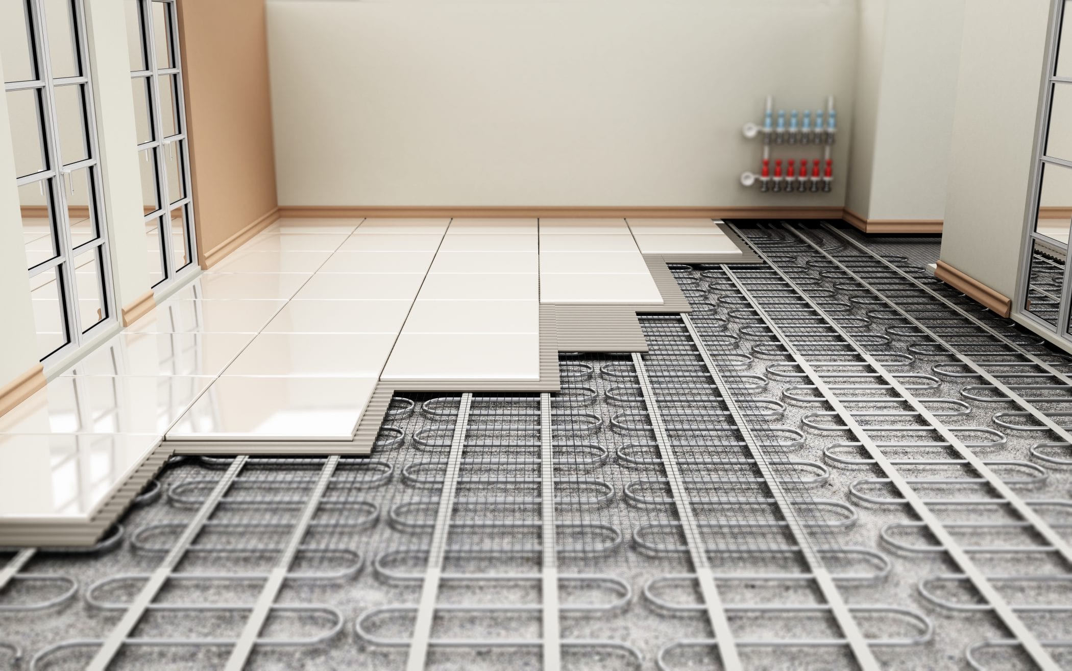 Hydronic Radiant Floor Heating | Heating | Offering professional HVAC