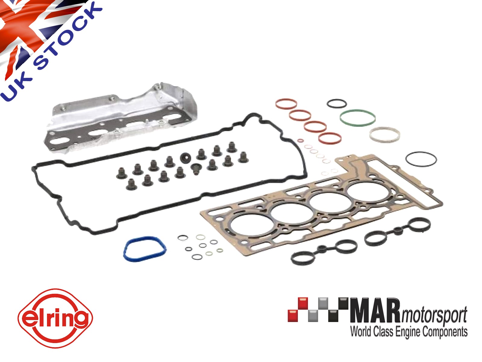 MINI R56 N14 Cooper S JCW ELRING Head Gasket Set MAR Motorsport