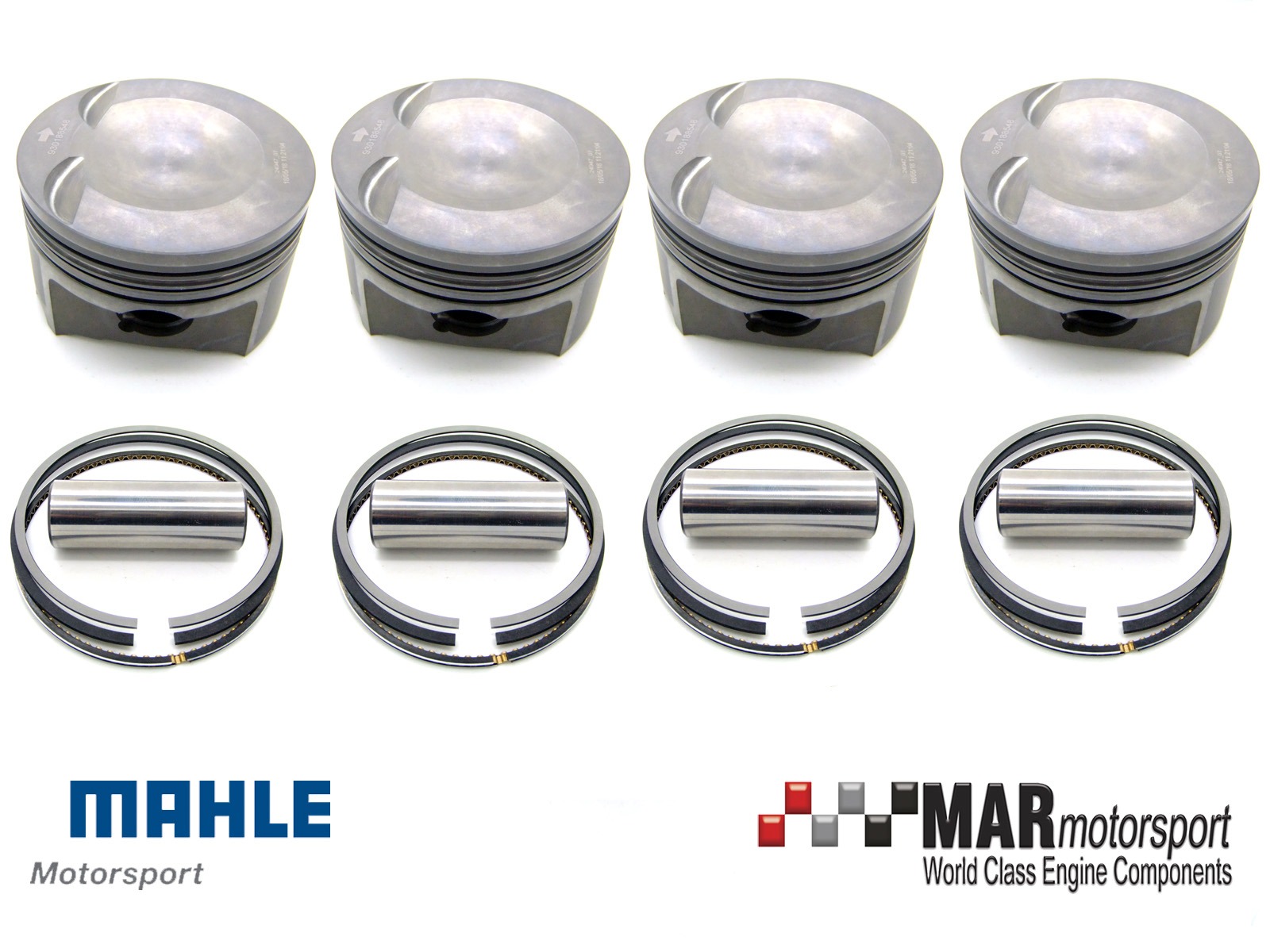 VW Audi 2.0 TSI TFSI EA888 Gen 3 MAHLE Motorsport