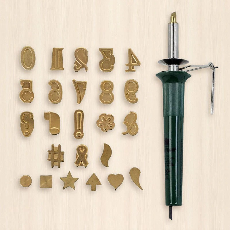 Electric Iron™ DIY Wood Engraving Kit