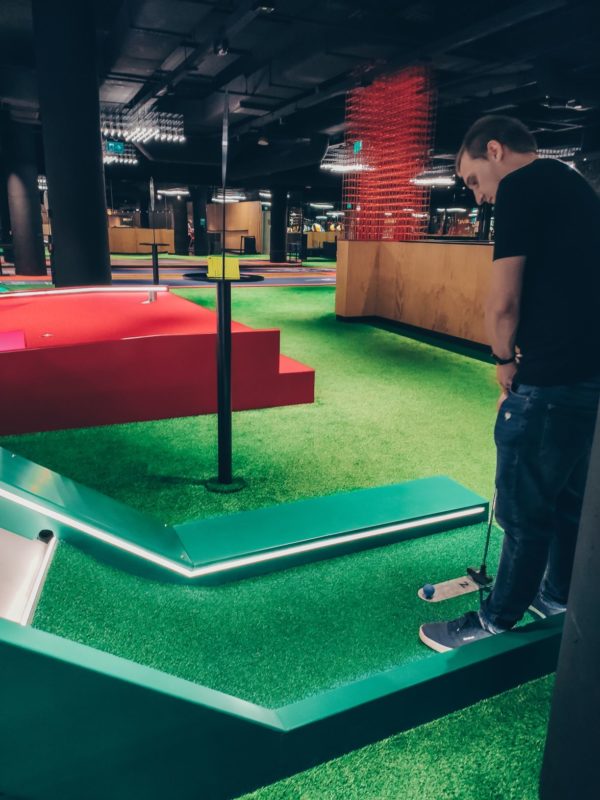 crazy golf zagrywki Marnuję Czas blog podróżniczy