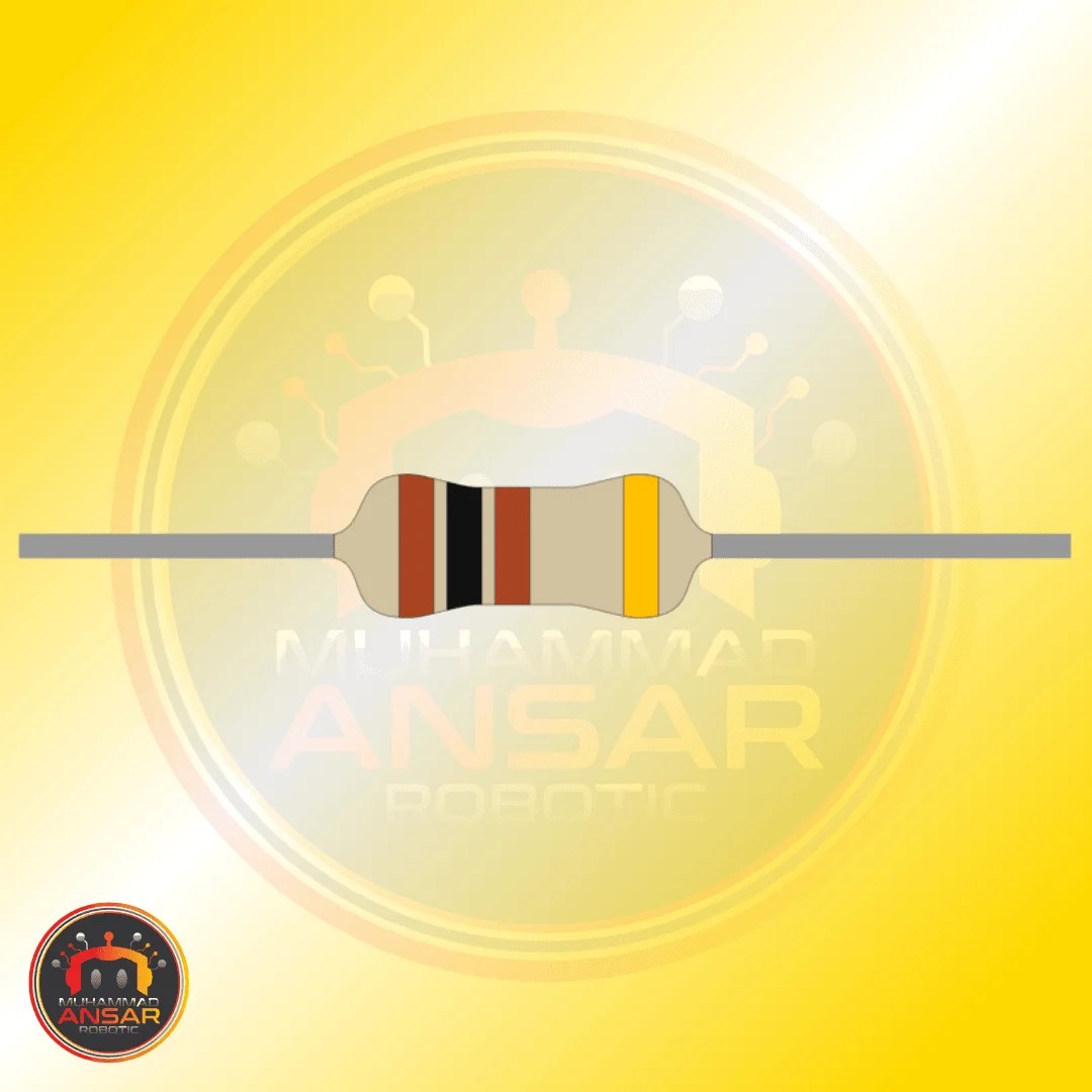 5 PC 100R / 100 Ohm Resistance MA Robotic