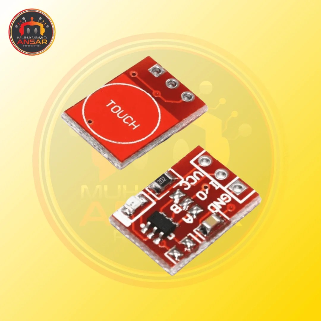 TTP223 Touch Sensor Module (For Arduino & Raspberry Pi) MArobotic