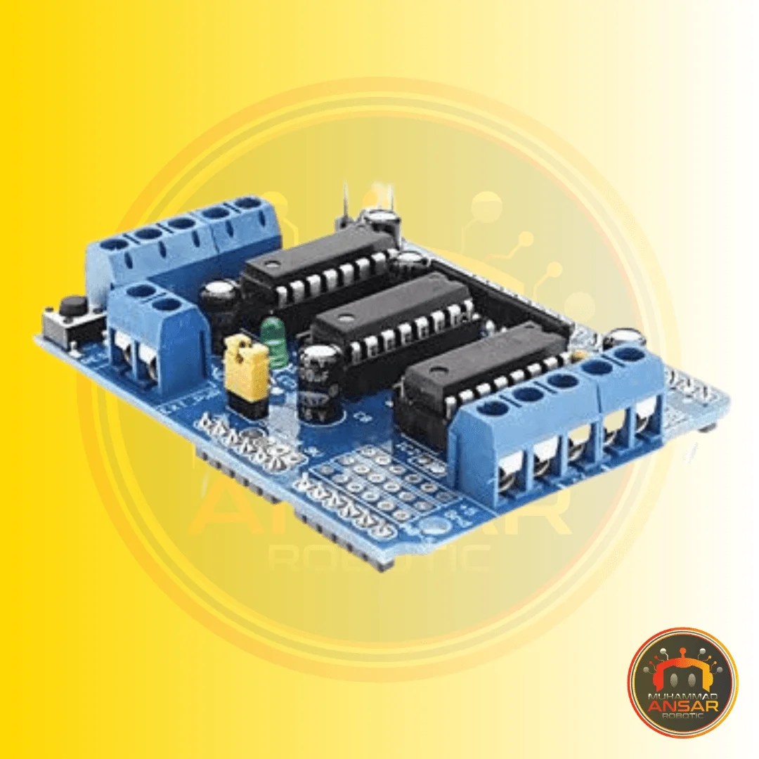 Arduino Motor Driver Shield L293 MArobotic