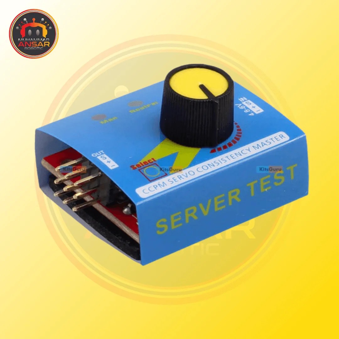 Digital Multi Servo Tester ESC RC Consistency CCPM Master Speed Control