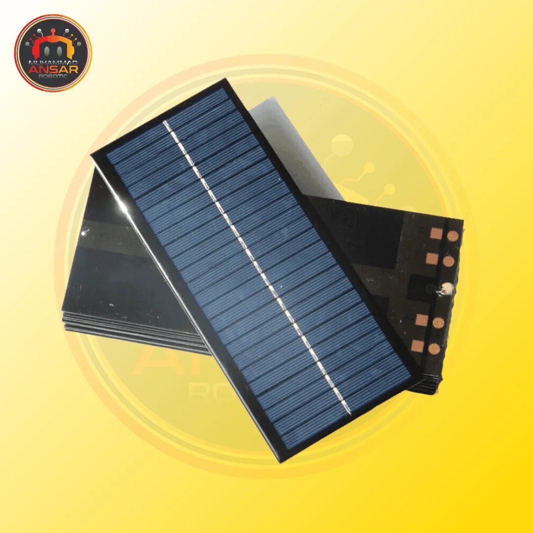 12V 2.5W Mini Solar Cell DIY Polycrystalline Solar Panel MA Robotic