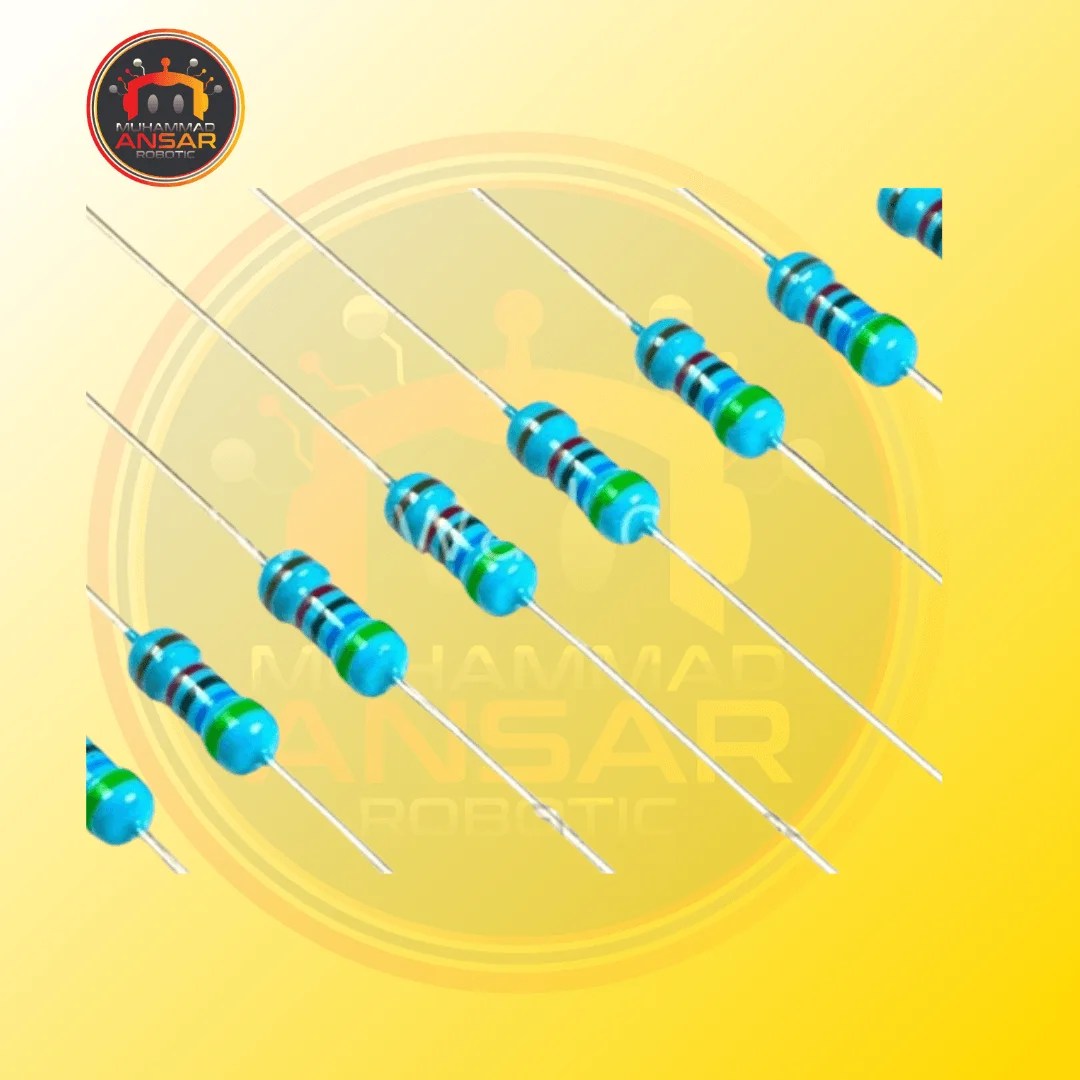 470R Resistor 50 PIC MArobotic