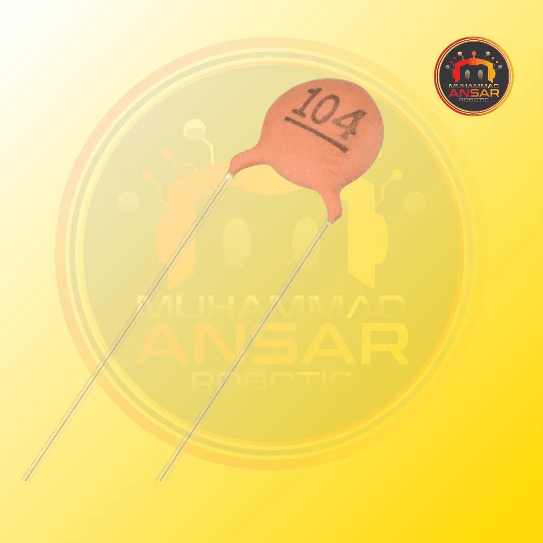 104pf 0.1uF Capacitor 5 pcs 30Rs MArobotic