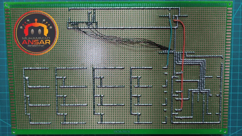 Underground Cable Fault Detection Using Arduino MArobotic