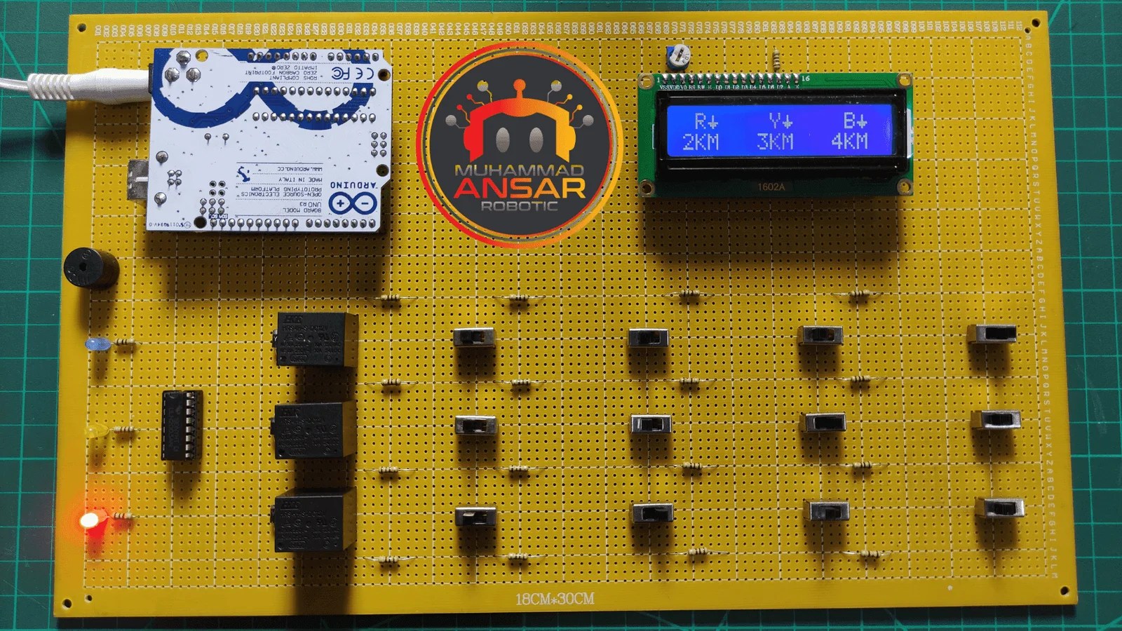 Underground Cable Fault Detection Using Arduino MArobotic