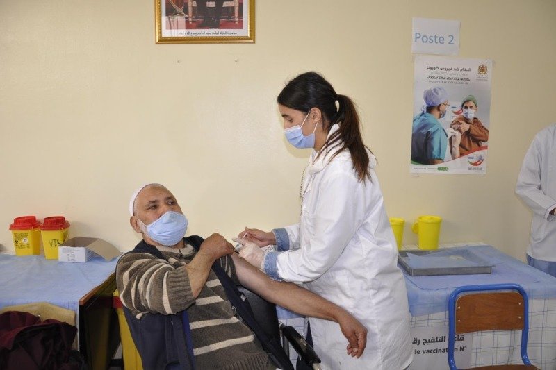 Covid19 Près de 5 millions de personnes ont reçu leur première dose