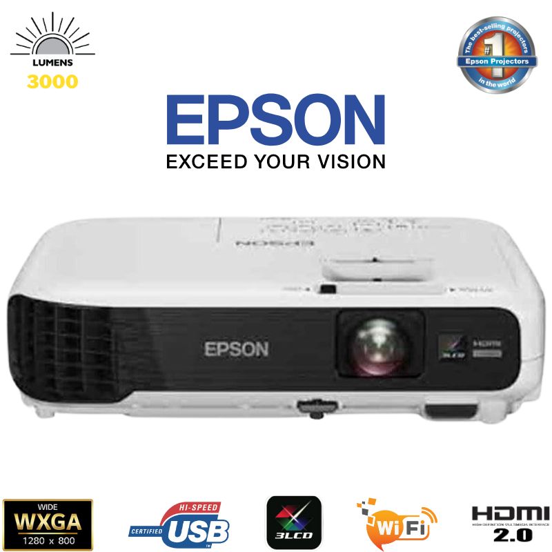 Videoprojecteur EPSON EBX6 Projecteur Performant Maroc Data Show