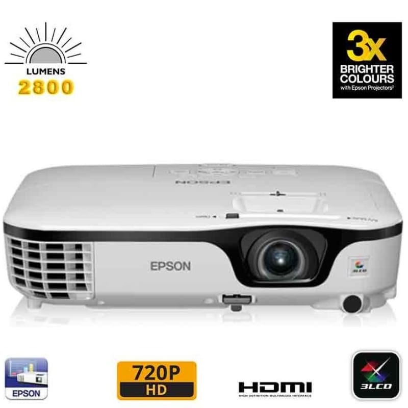 Video Projecteur HD EPSON EBX12 Avec HDMI et Zoom Optique Maroc Data