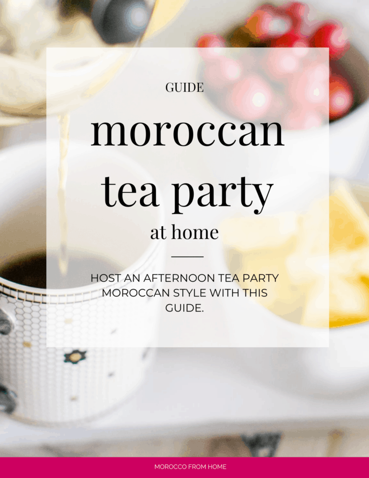 Moroccan Tea Party Guide MarocMama