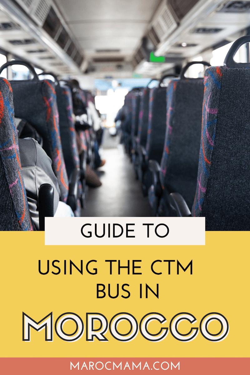 Guide to Taking the CTM Bus in Morocco MarocMama