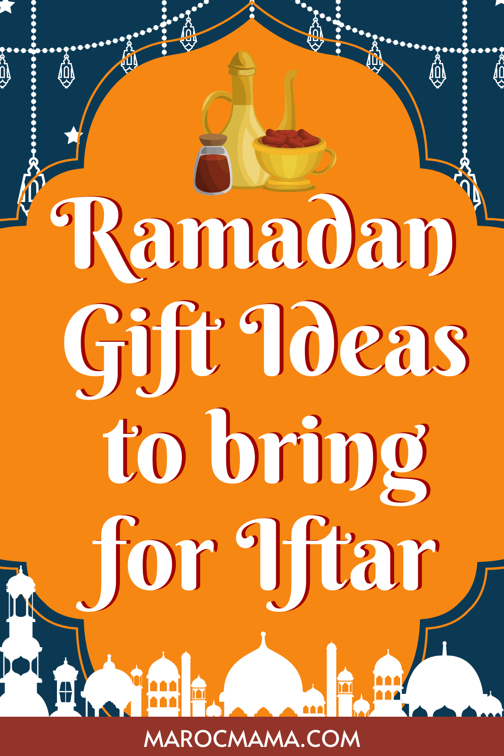 20+ Ramadan Gift Ideas to Bring for an Iftar