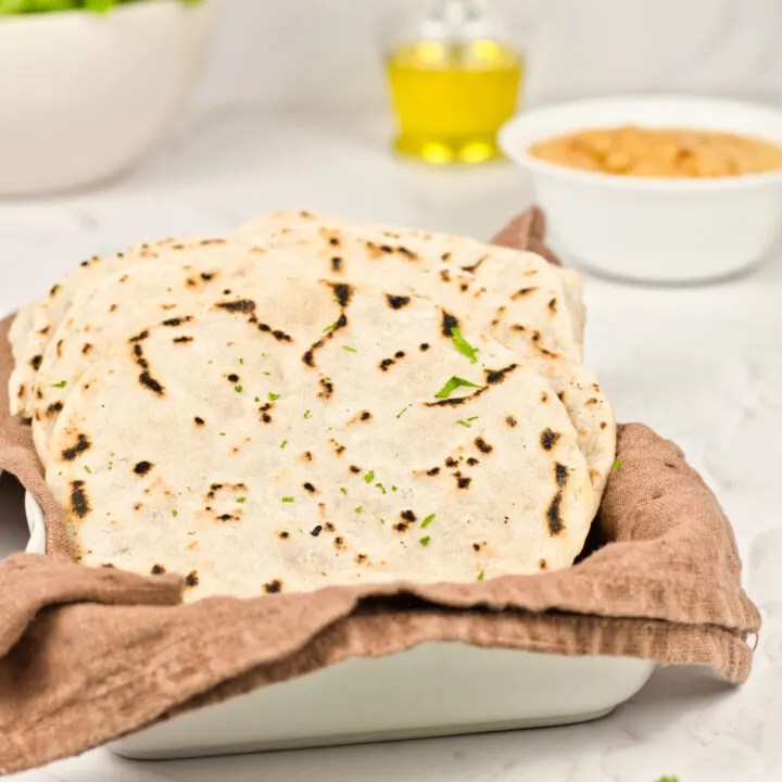 Easy GlutenFree Pita Bread