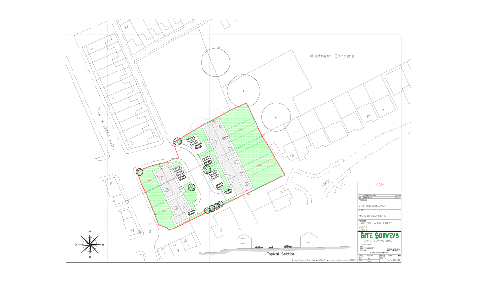 Knotts Lane Colne Maro Developments
