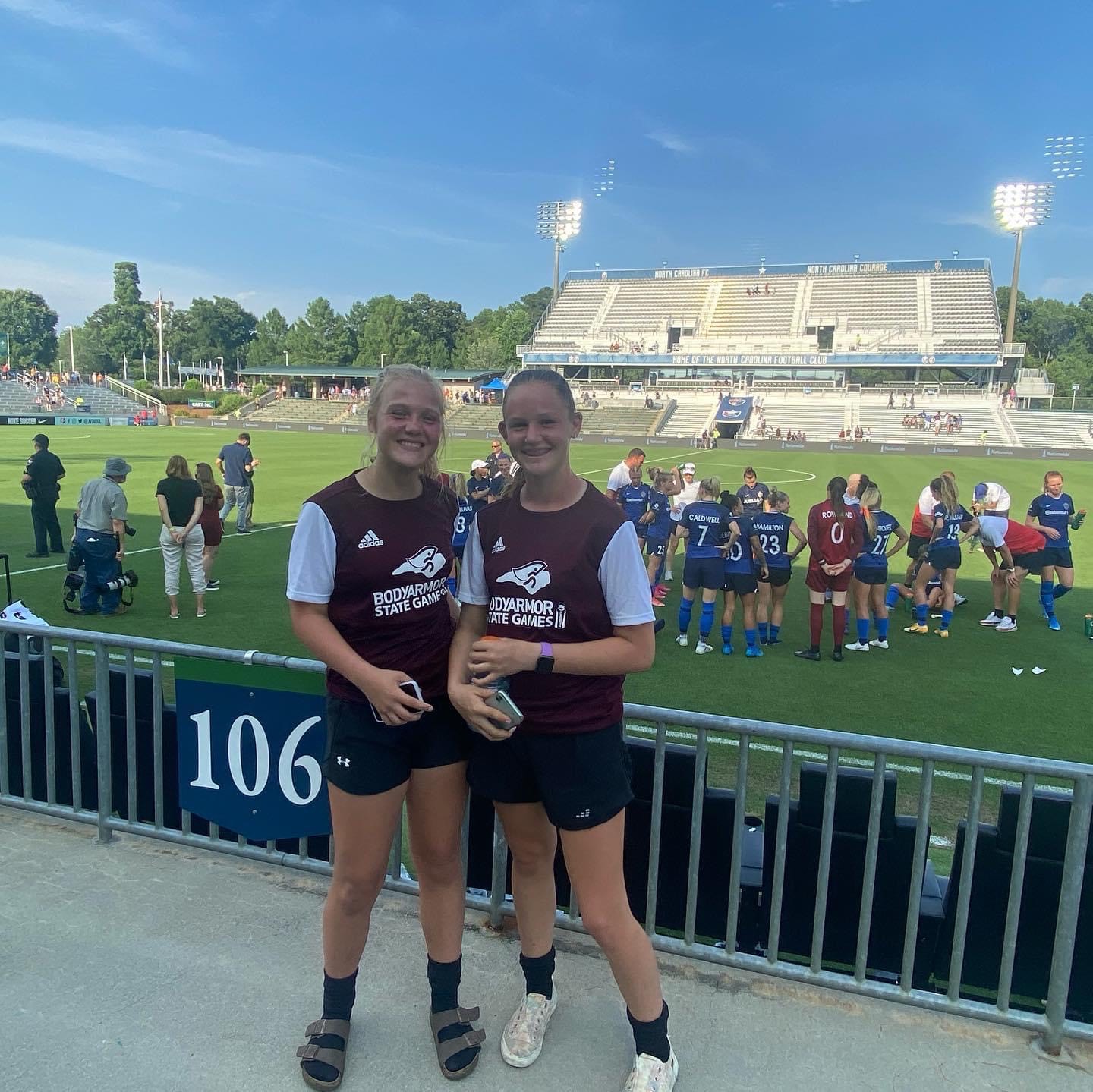 Body Armor State Soccer Games Maroon Devils