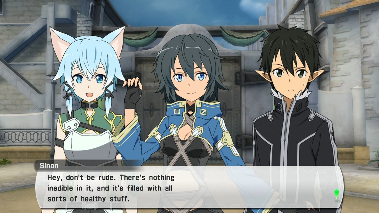 Sword Art Online Lost Song Review Marooners' Rock
