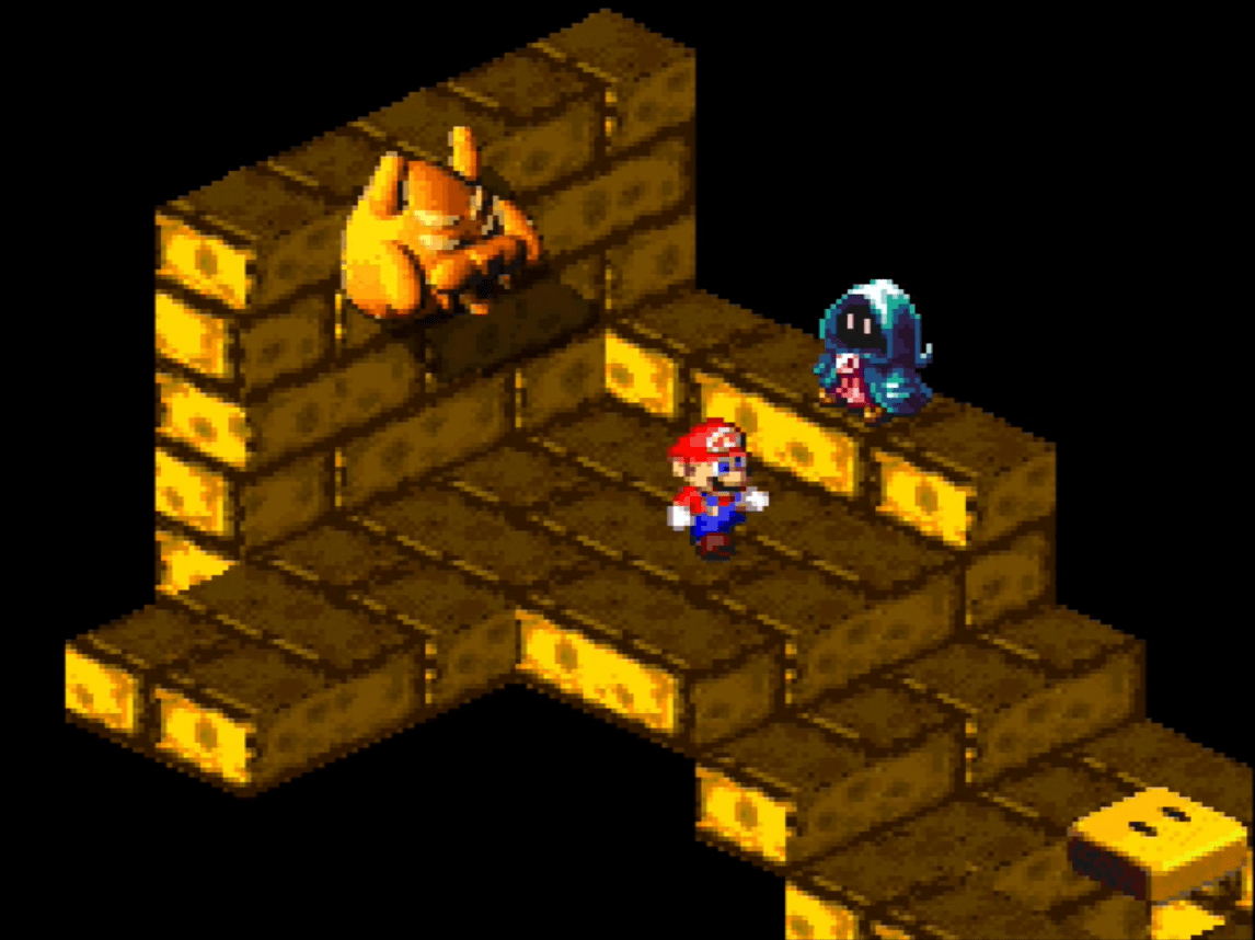 Super Mario RPG Screenshot 5 Marooners' Rock
