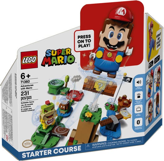 Lego Super Mario Playset Full Product List and Prices Revealed
