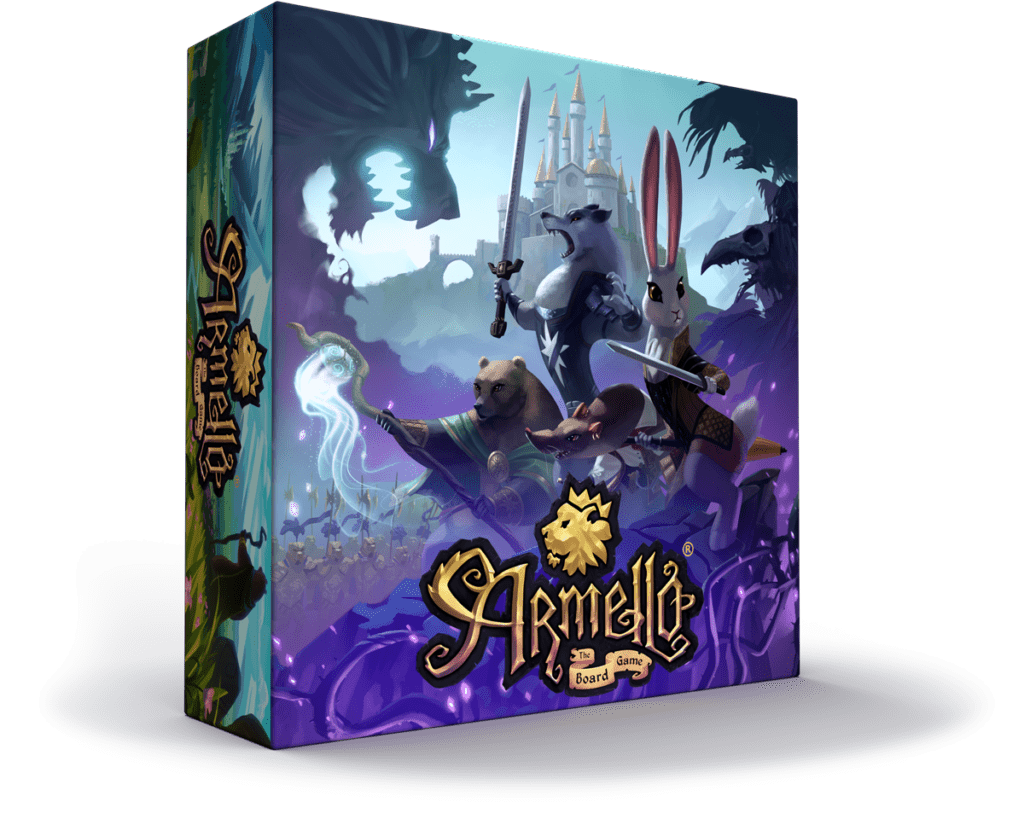Armello The Board Game Tabletop Adaptation Coming in 2024