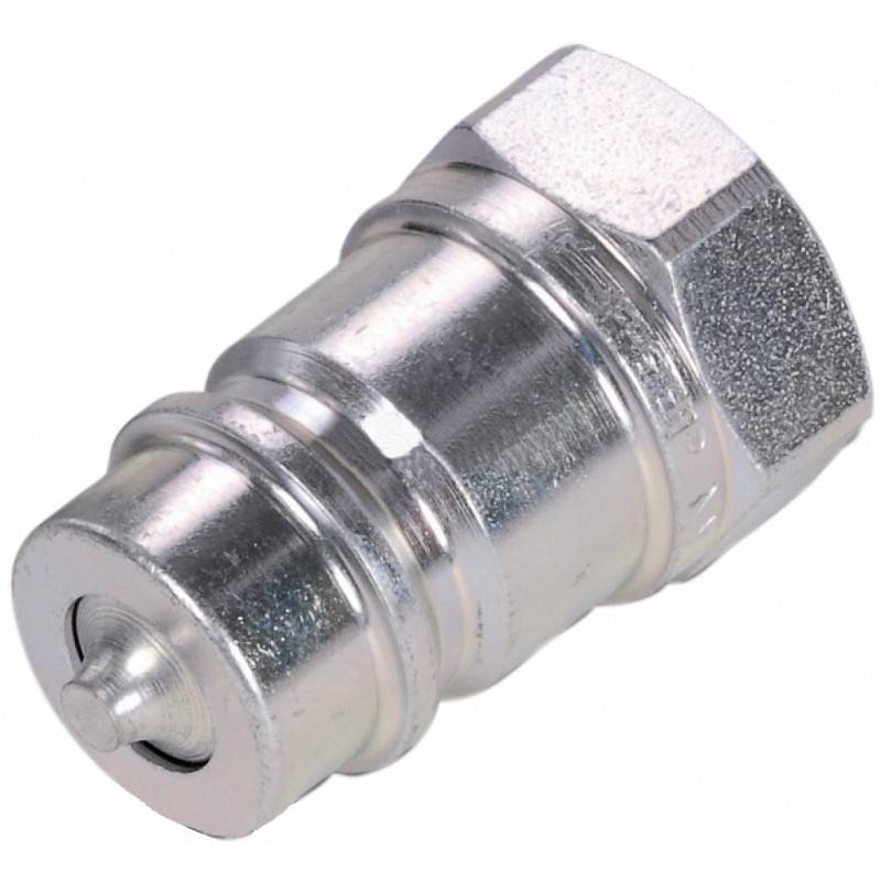 Hydraulic quick coupler plug PUSHPULL GAS 1/2" Szybkozłącza typu