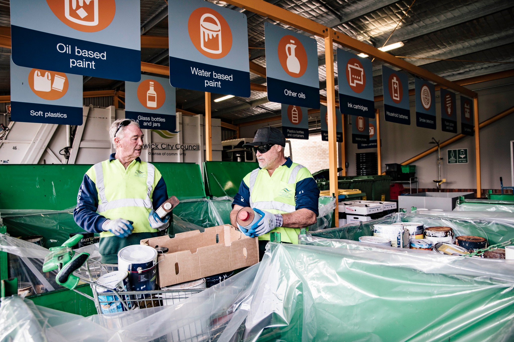Why Join a Tour of the Randwick Recycle Centre in Matraville? Maroubra News