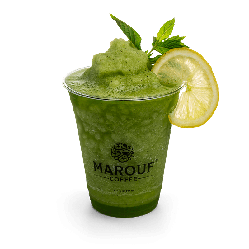Lemon & Mint Juice Marouf Coffee