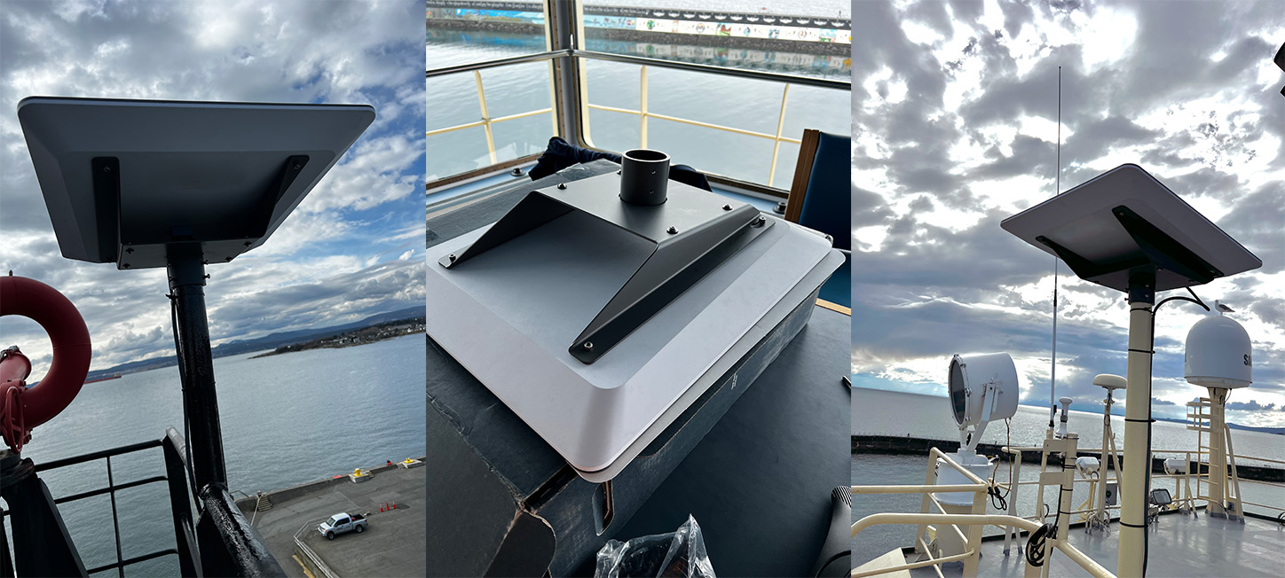 Starlink Maritime Antenna Installation at Ann Greene blog