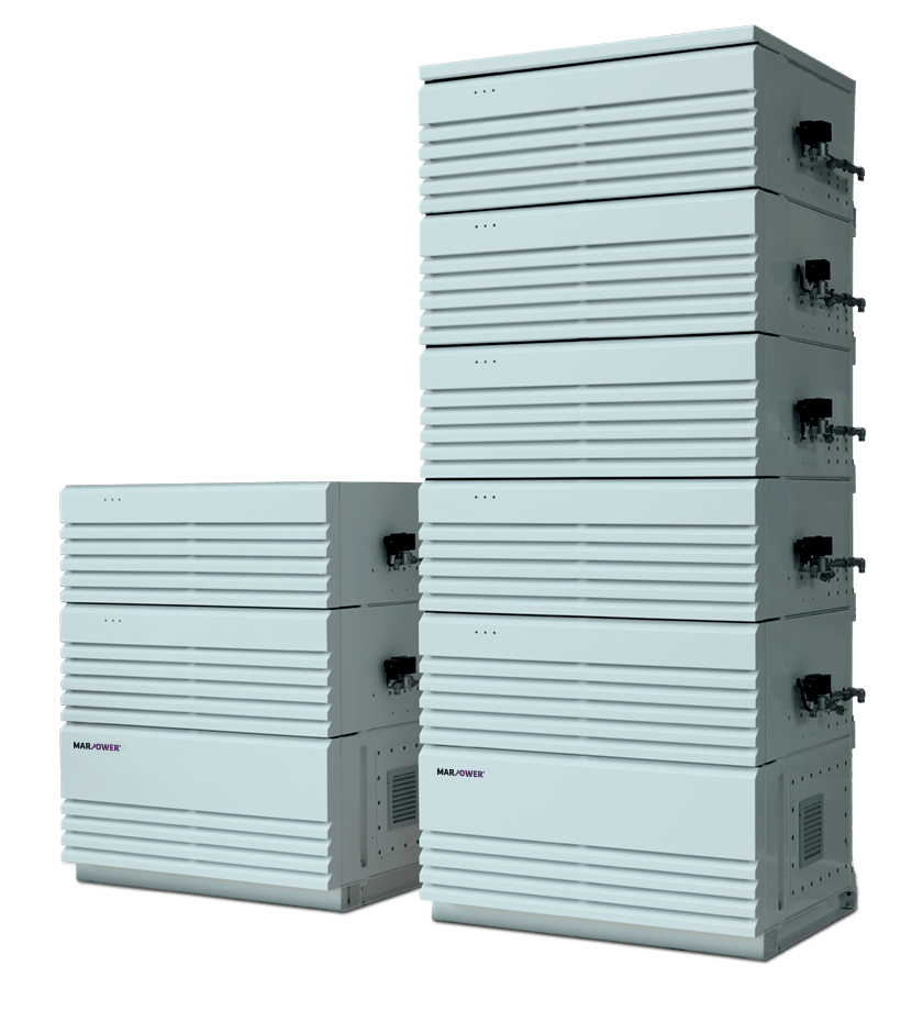 Shore Power Converter SPCII HYBRID Marpower