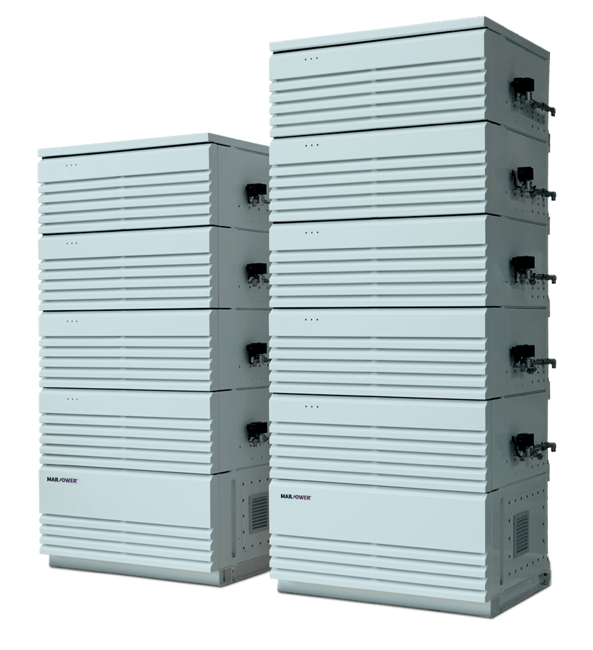 Shore Power Converter SPCII HYBRID Marpower