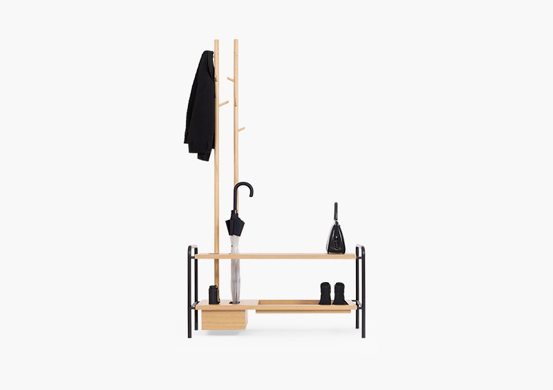 RACHEL Umbrella, Coat and Shoe Stand MARQQA
