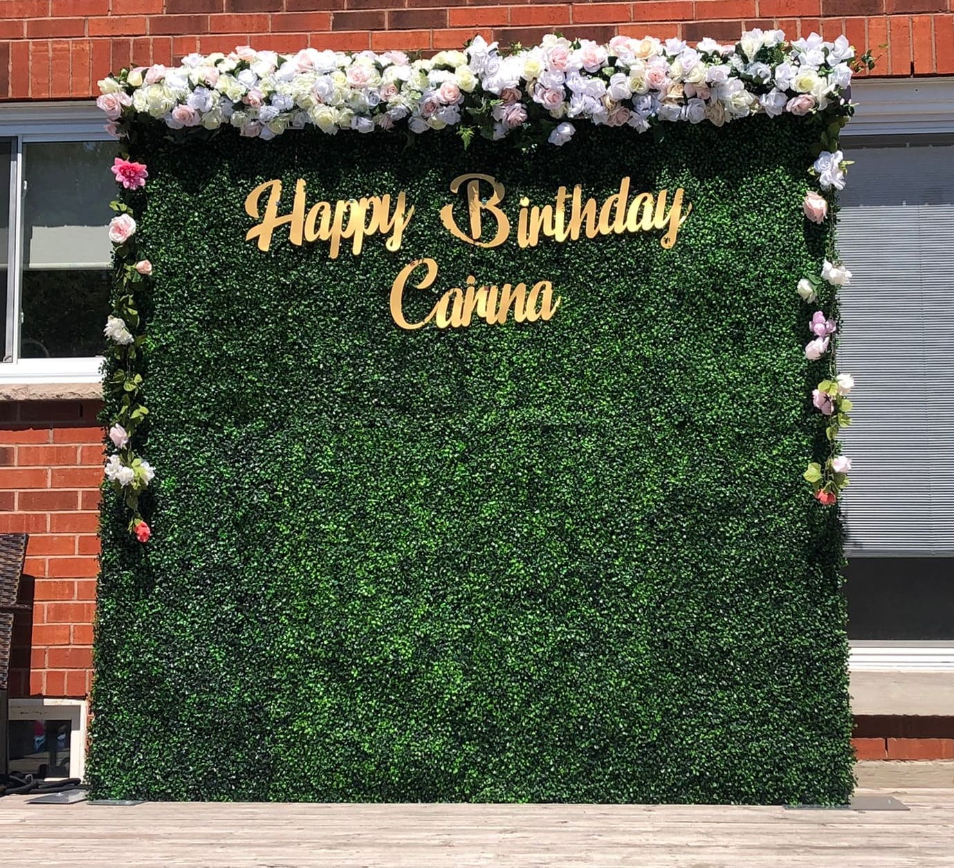 Flower Wall Rental in Hamilton is Great for Any Occasion Toronto