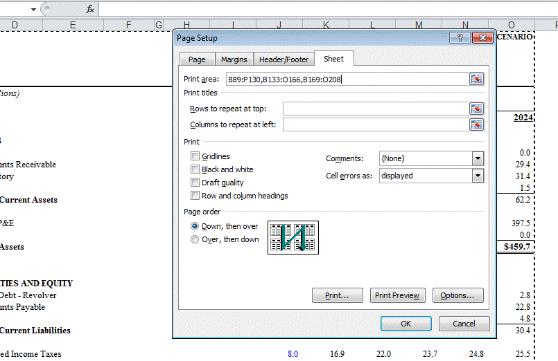 Using Custom Views in Excel to Quickly Change Print Ranges The