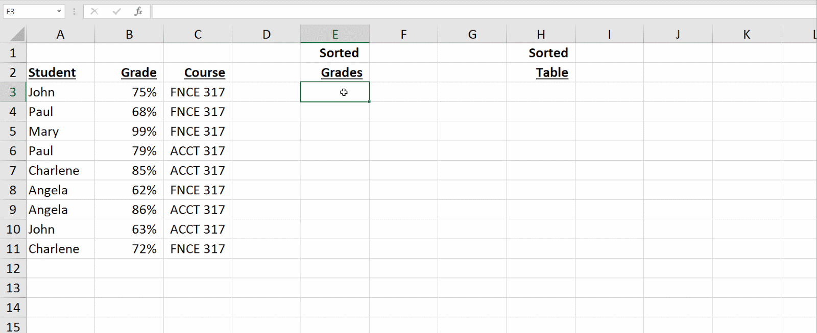 Dynamic Arrays Part I The Biggest Change to Excel in Years The